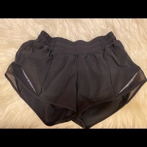 Lululemon hotty hot shorts